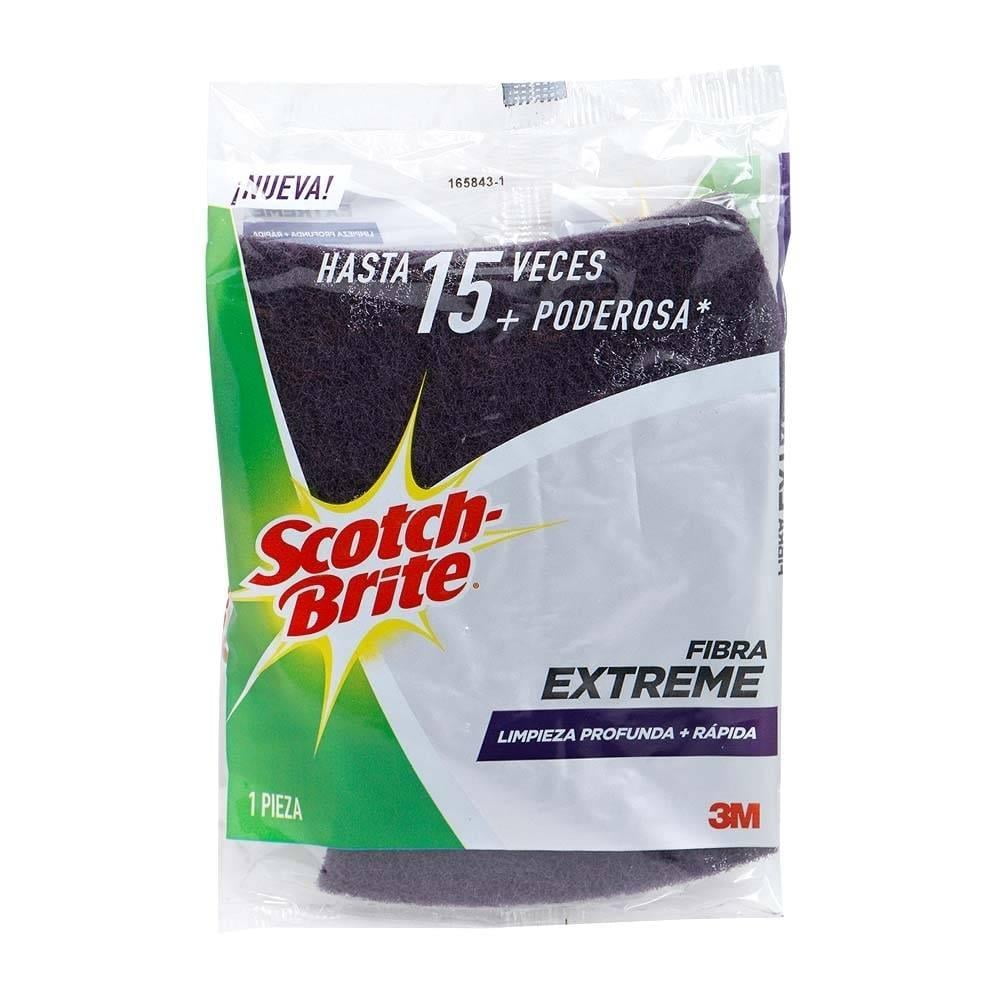 Fibra 3M Scotch Brite cocina limpieza profunda 1 pza