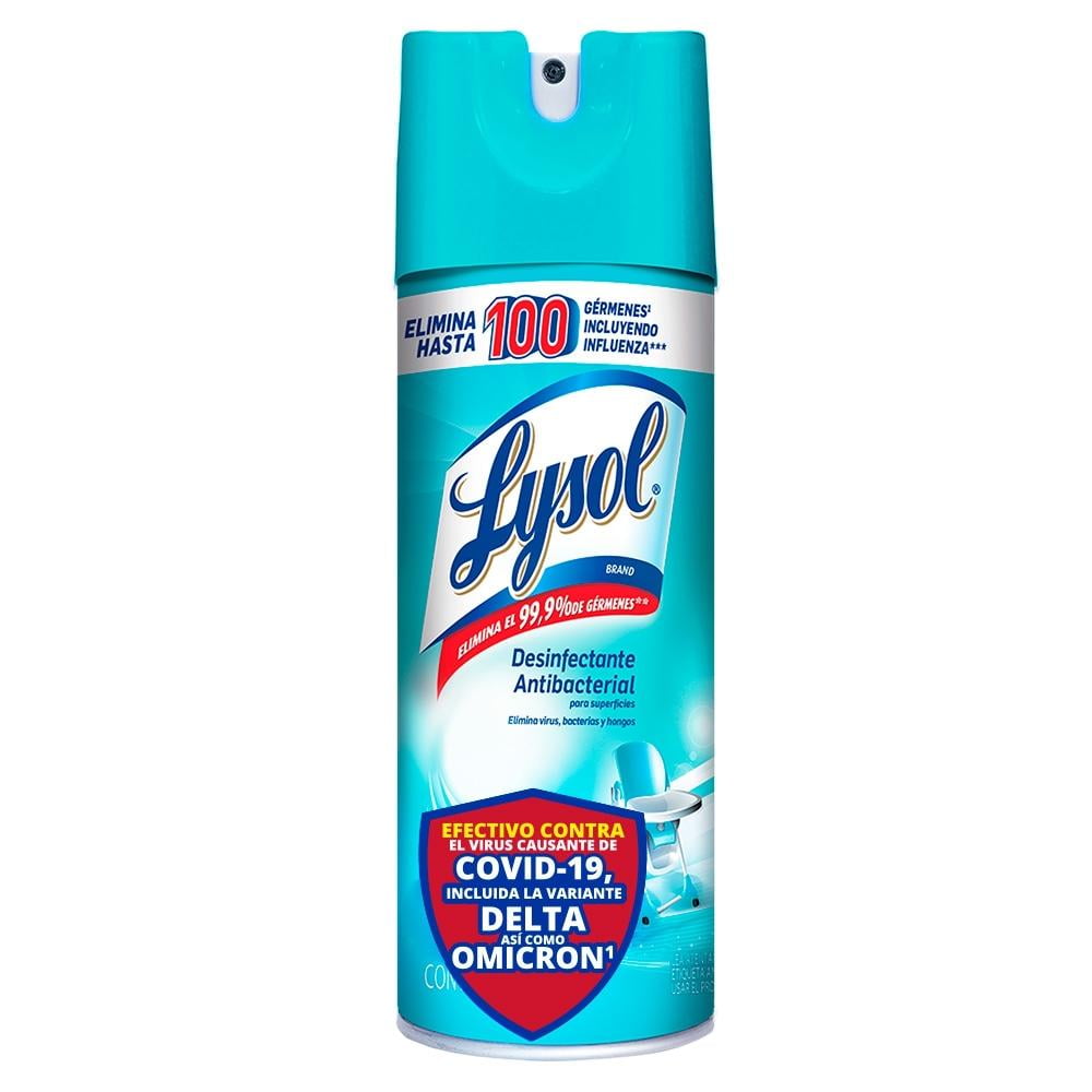 Desinfectante Antibacterial Lysol For Babys Room G Walmart