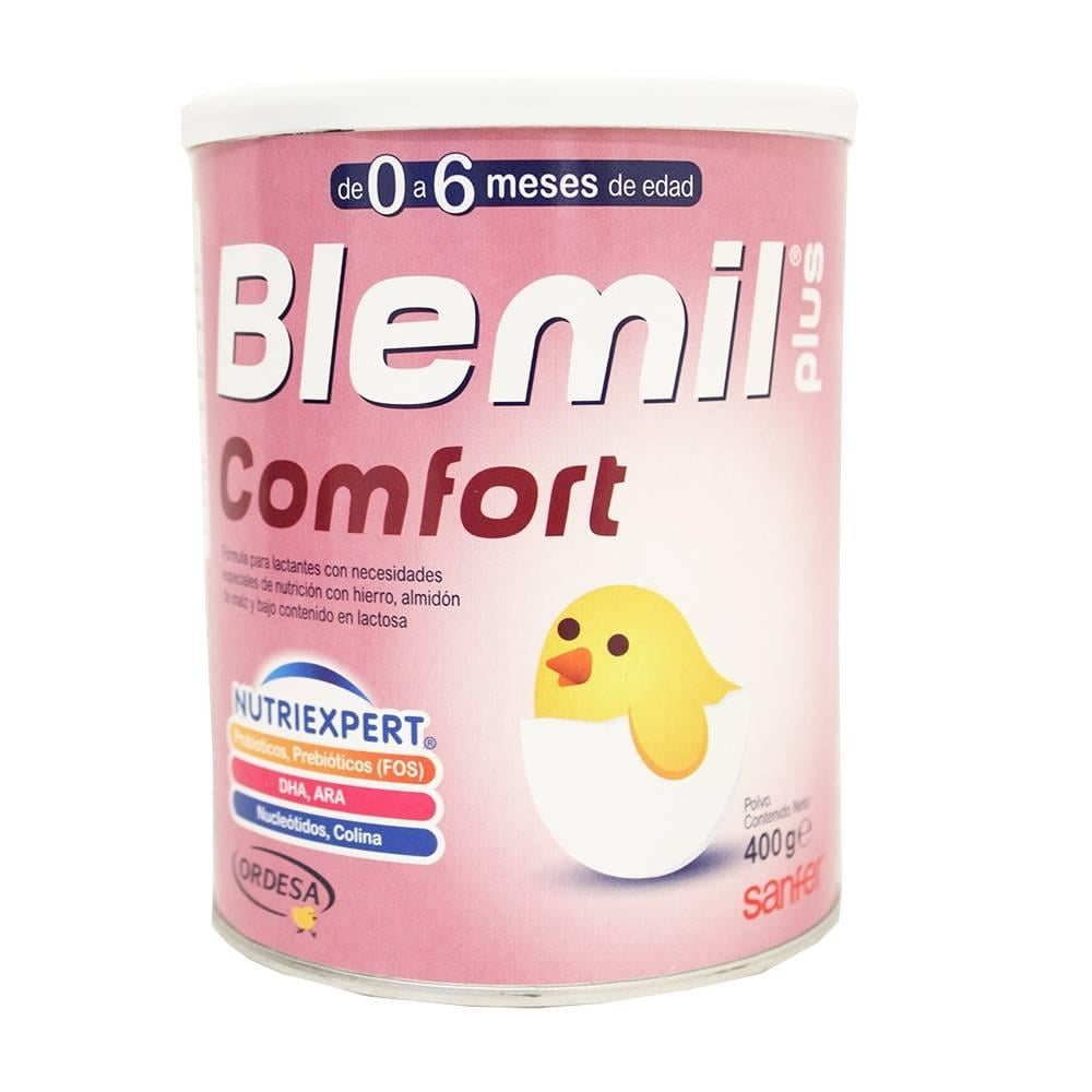 Fórmula para lactantes Blemil plus Nutriexpert comfort etapa 1 de 0 a 6  meses 400 g