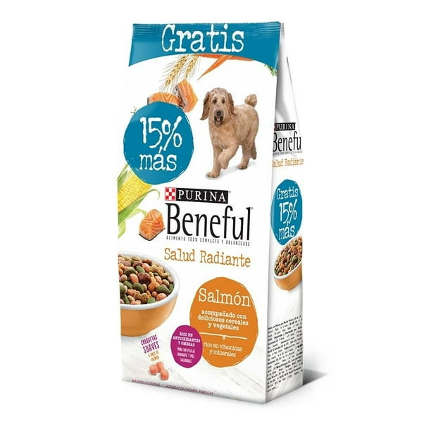 Alimento Para Perro Beneful Salud Radiante Sabor Salmón 46 Kg Walmart 4132