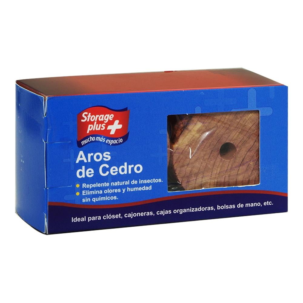 Aros de Cedro Storage Plus para Closet y Cajoneras Bodega Aurrera en
