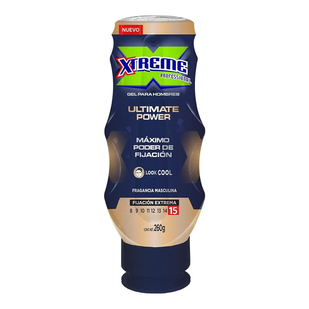 Gel capilar Xtreme ultimate power para caballero 260 g Walmart