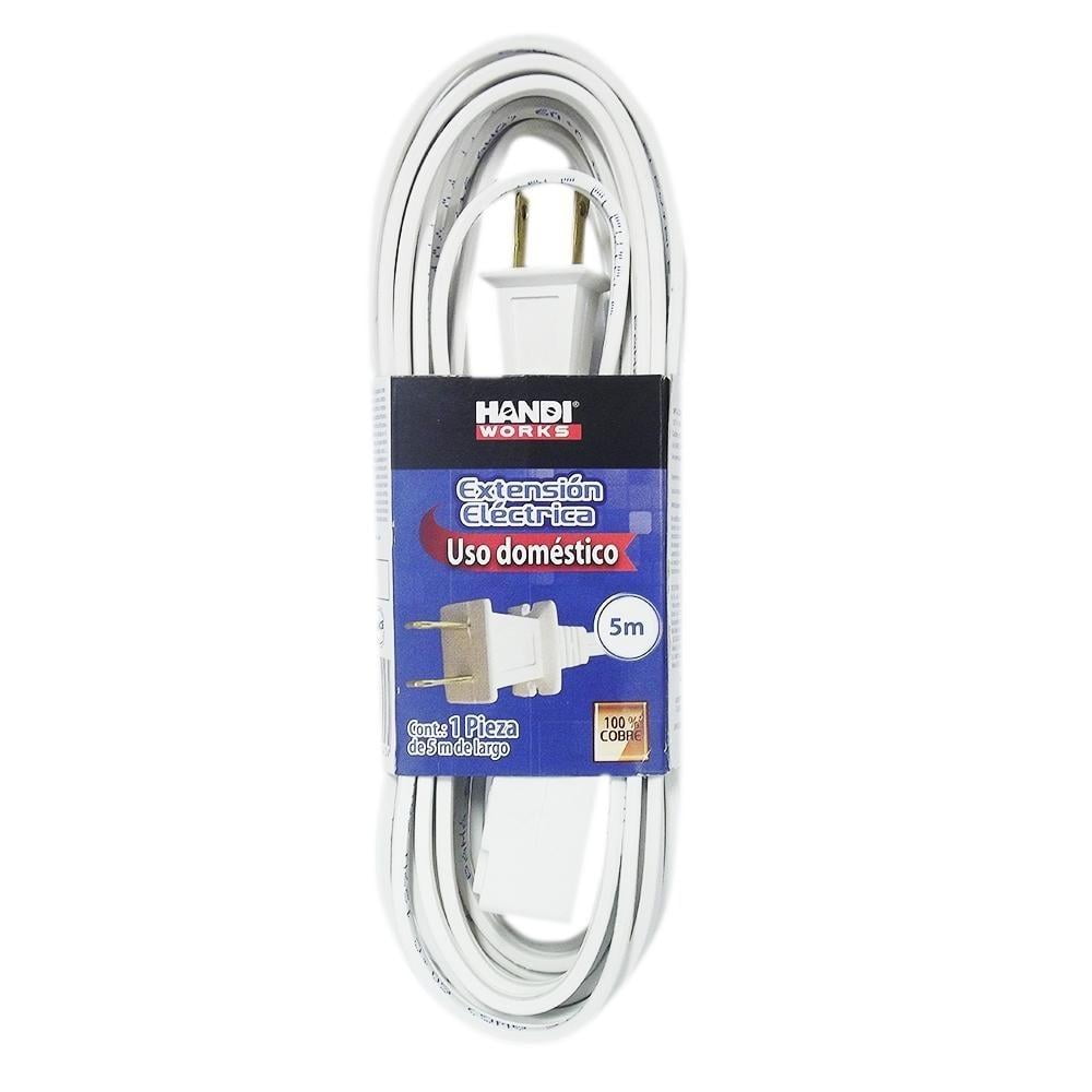 Extensión Eléctrica Handi Works 5 m Bodega Aurrera en línea