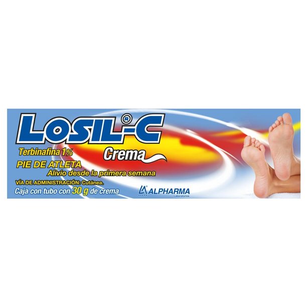 Crema Losil C para pie de atleta 30 g Walmart