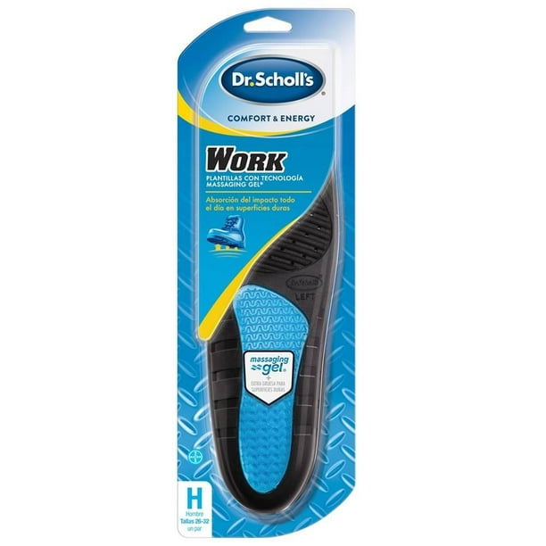 DR. SCHOLL'S® Plantillas de Gel Para Trabajo Hombre - Beauty Retail