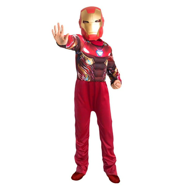 Máscara adulto Iron Man™: Máscaras,y disfraces originales baratos - Vegaoo