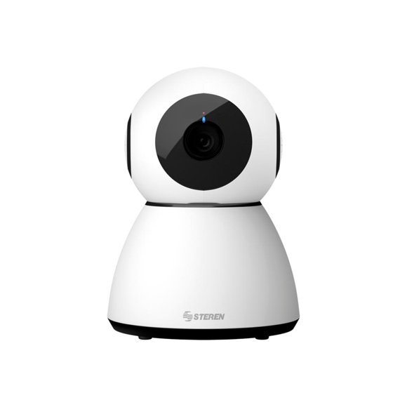 cámara de seguridad wifi full hd robotizada con seguidor de movimiento steren cctv218