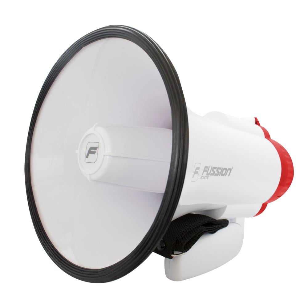 MEGAFONO PORTATIL MULTIFUNCIONAL Fussion Acustic MEG1008 Walmart en