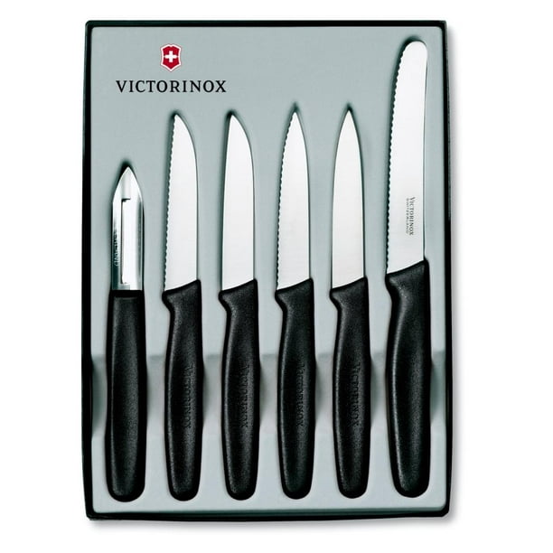 Cuchillo Victorinox Verduras 8 Cm 6.7601 Color Rojo | Cuotas sin interés