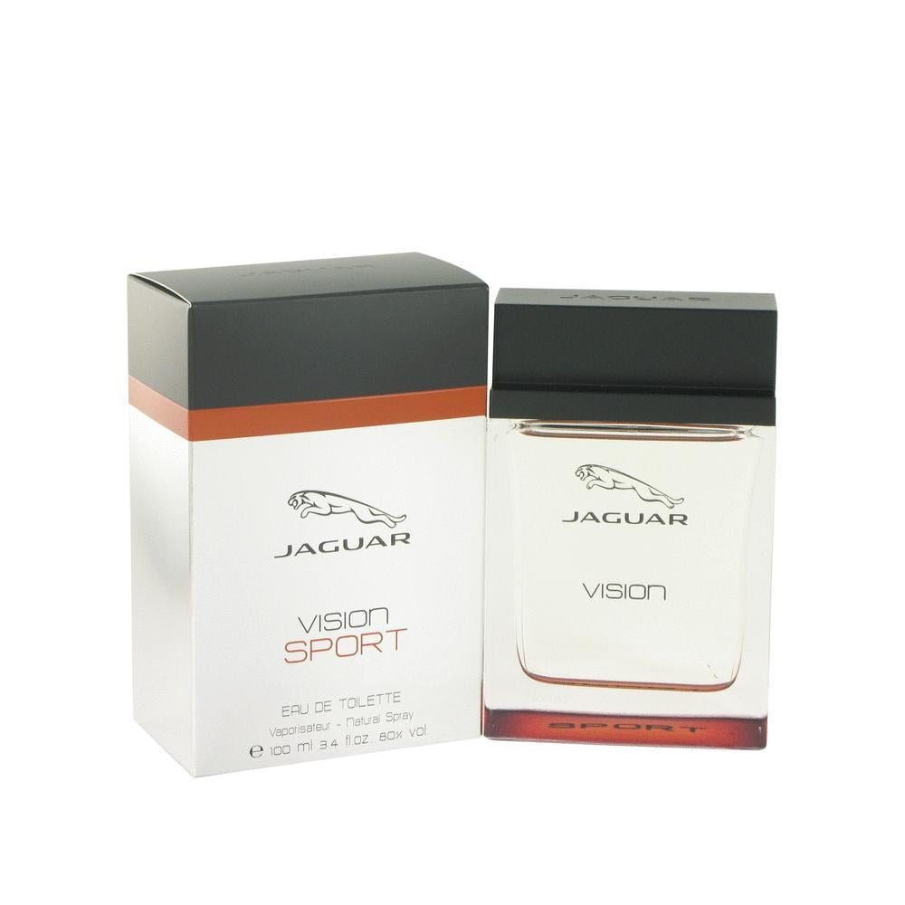 Perfume Jaguar Vision Sport Eau De Toilette Spray 100ml 3.4oz para