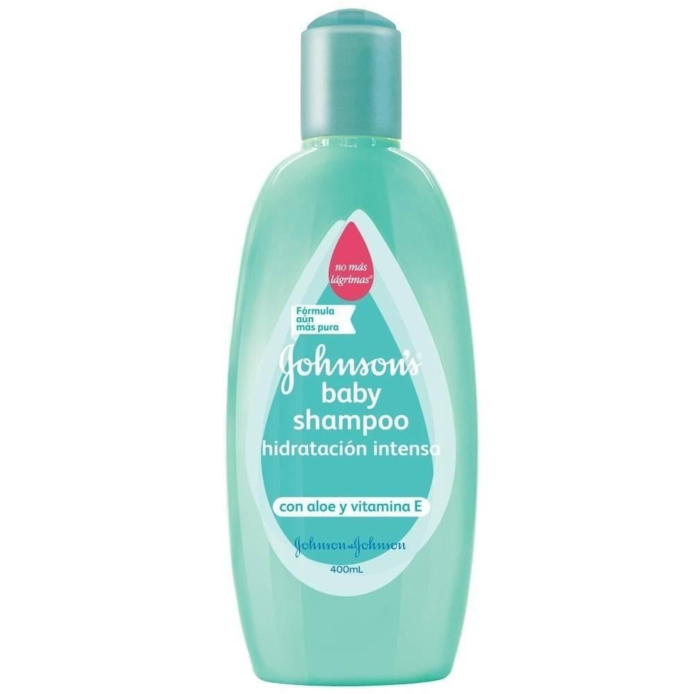 Shampoo Johnson's baby hidratación intensa 400 ml Walmart
