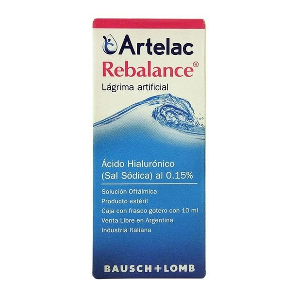 Artelac Rebalance 0.15%, Gotas 10 ml.