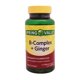 thumbnail image 1 of Suplemento alimenticio Spring Valley B-complex + ginger 100 tabletas, 1 of 1