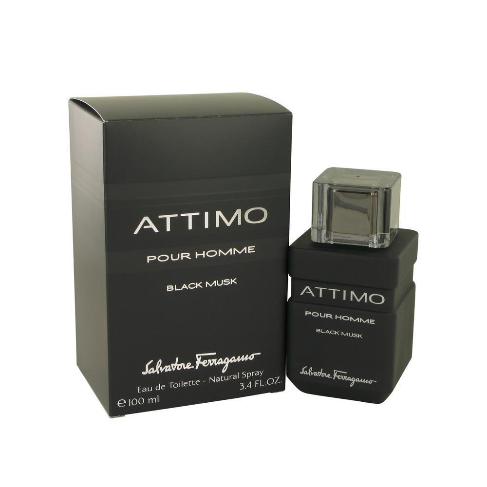 Salvatore ferragamo attimo cheap black musk pour homme