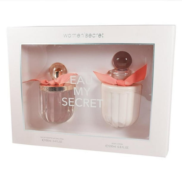 Set Eau My Secret Women'Secret Women¨Secret Eau de Toilette 100 ml ...
