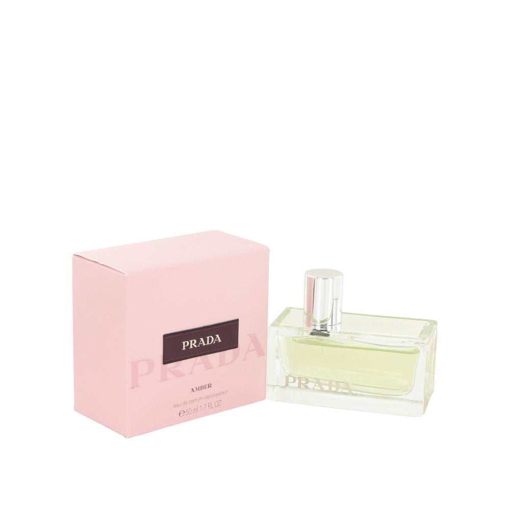 Perfume Prada Prada Amber Eau De Parfum Spray 1.7 oz Walmart en línea