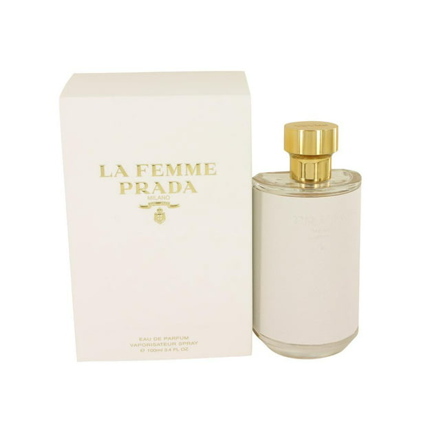 Perfume Prada La Femme de Prada Eau De Parfum Spray 100ml/ para Mujer  | Walmart en línea