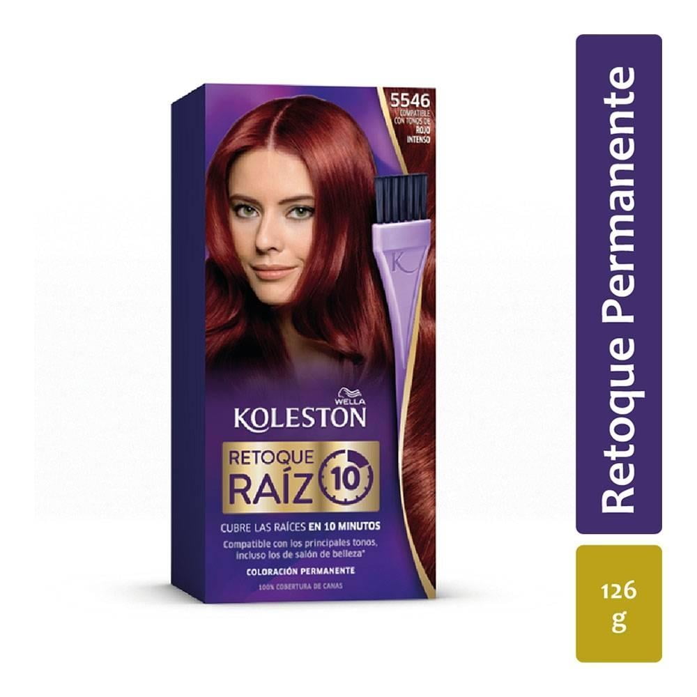 Tinte Para Cabello Koleston Retoque Ra Z Rojo Intenso Walmart