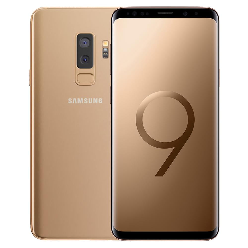 Smartphone Samsung Galaxy S9 Plus 64GB Desbloqueado Dorado | Walmart en ...