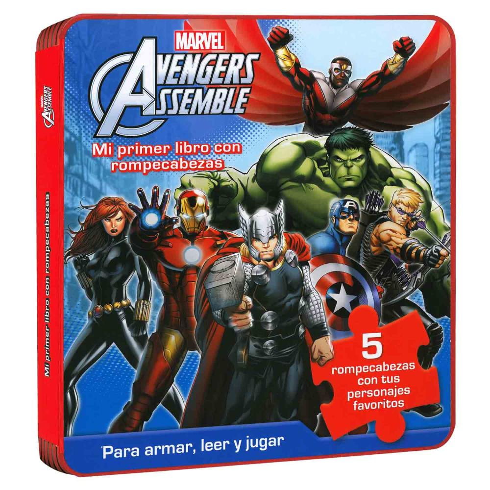 Avengers Lexus Editores Lexus Editores (5 Rompecabezas En Fomi) Chico ...
