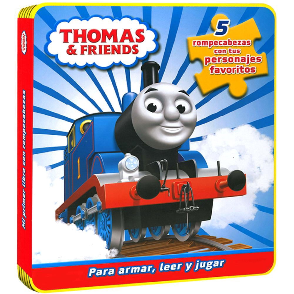 Thomas & Friends Lexus Editores Lexus Editores (5 Rompecabezas En Fomi ...