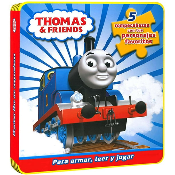 Thomas & Friends Lexus Editores Lexus Editores (5 Rompecabezas En Fomi ...