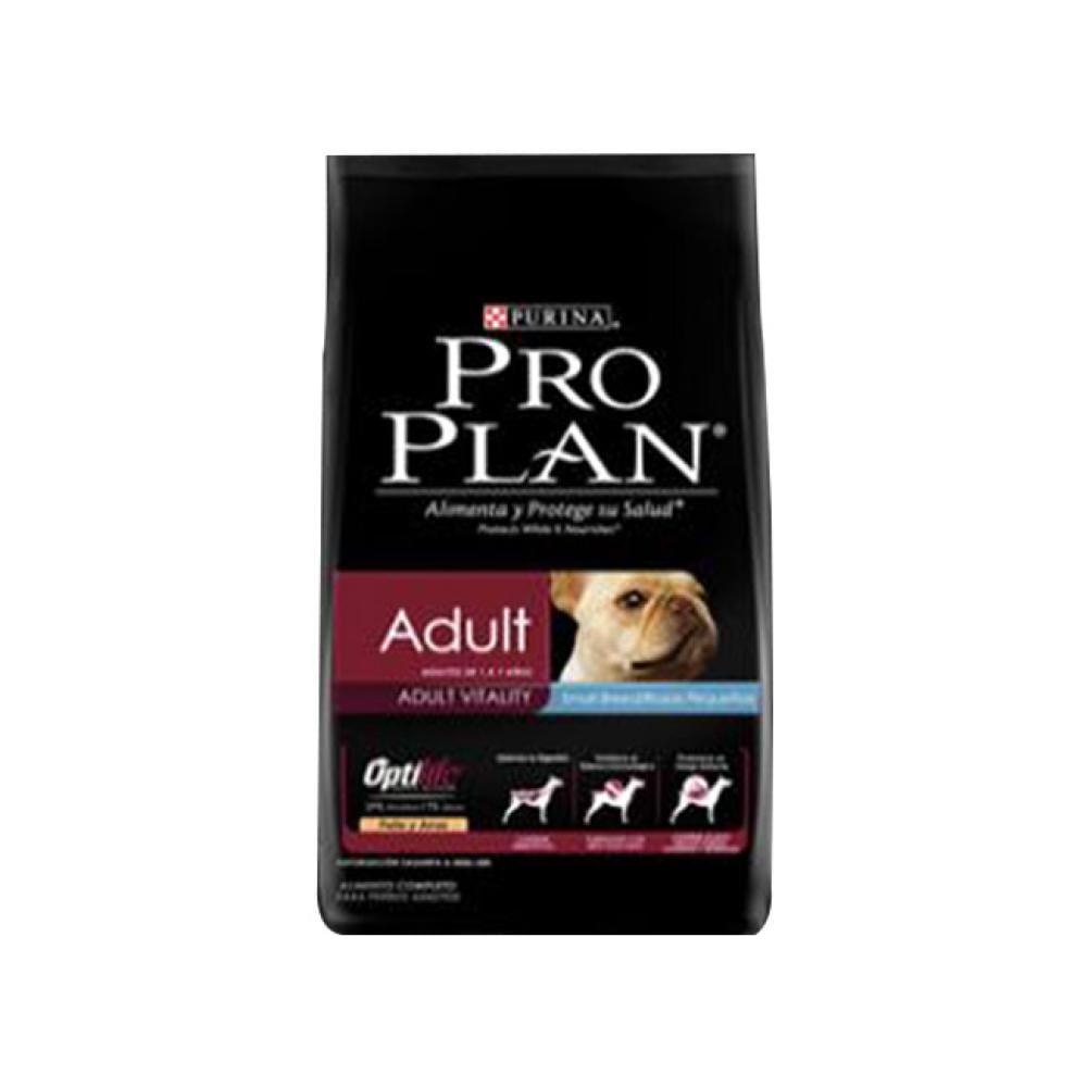 Alimento Para Perro Pro Plan Pro Plan Adulto Razas Pequeñas Premium 3