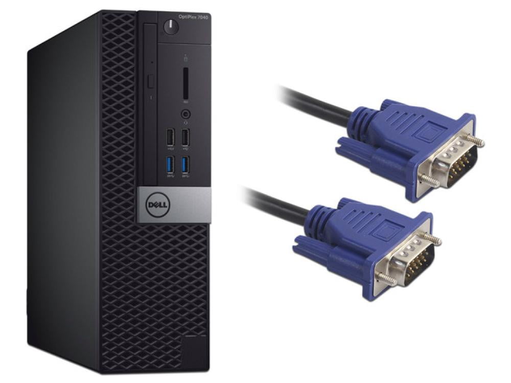 PC Dell Optiplex 7040 SFF Reconditionné - G4400, 16Go RAM, SSD 240Go, W11