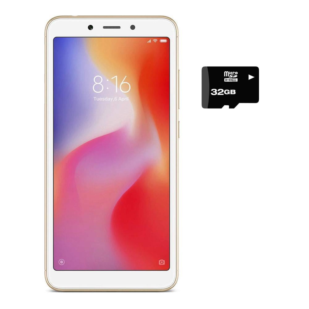 Smartphone Xiaomi Redmi 6 64gb 4gb Dual Sim Desbloqueado + Micro SD ...