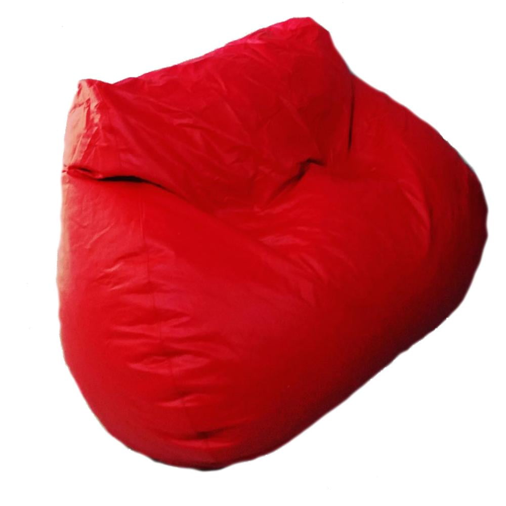 Sillón puff Pera Gamer Rojo estandar marca Mundo Puff - What The