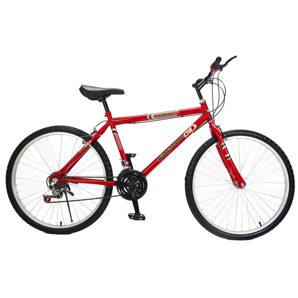 Bicicleta R.26 Kingstone Bull Dog 18 Velocidades Rojo Kingstone