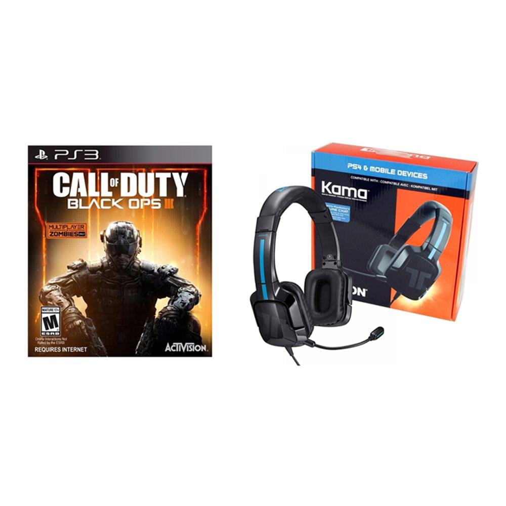 Paquete Call Of Duty BlackOps III m s Aud fonos Tritton Black