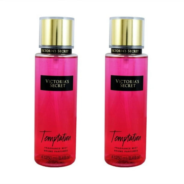 Paquete 2 X 1 Temptation Victorias Secret Victoria´s Secret Body Mist 250 Ml Bodega Aurrera 