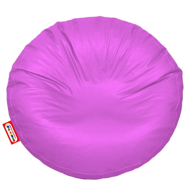 Puff Rosa Sillon Puff Mundo Puff Circular Grande Rosa | Walmart en línea