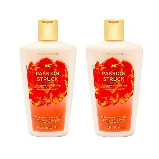 Paquete 2 X 1 Passion Struck Victorias Secret Victoria´s Secret Body Lotion 250 Ml Bodega 