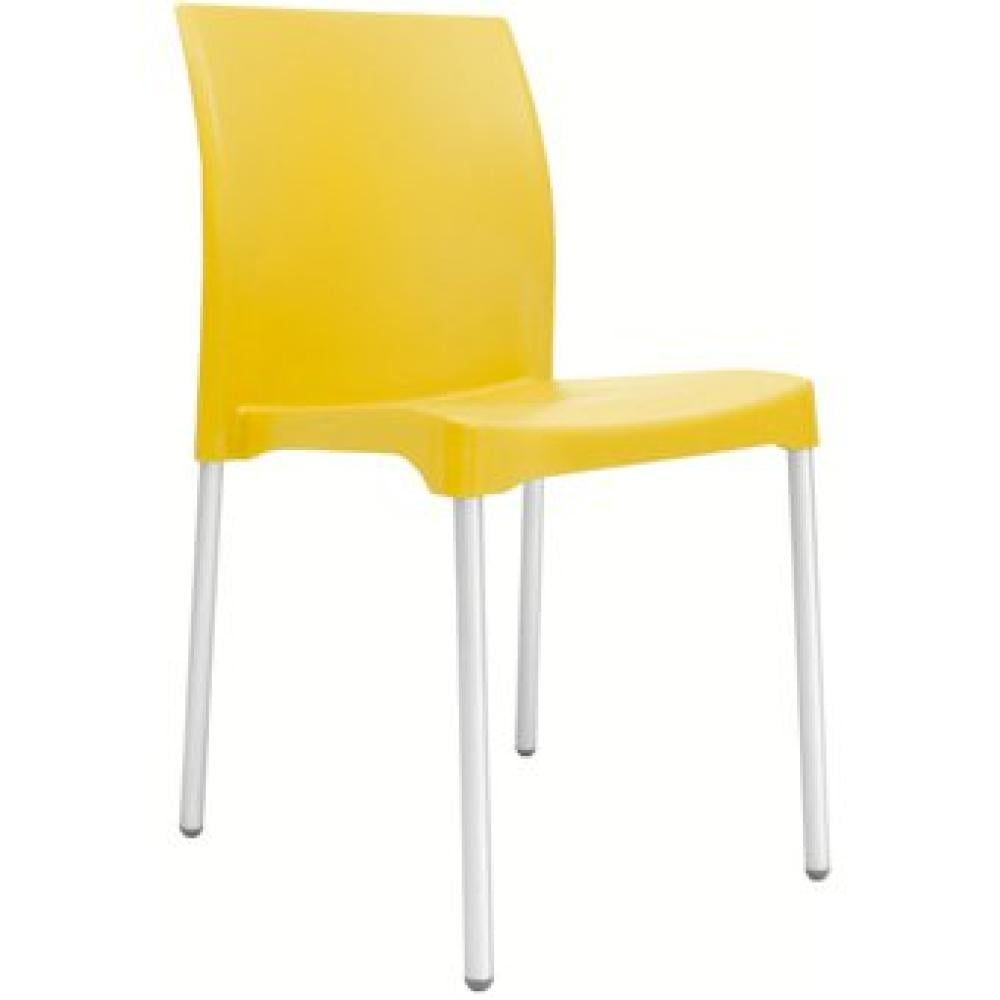 Set de 4 Sillas Amarillas Mundo In Vivanti Bodega Aurrera en línea