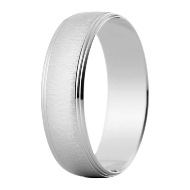 Adquirir Anillos De Boda De 14k Oro Blanco Para Mujeres