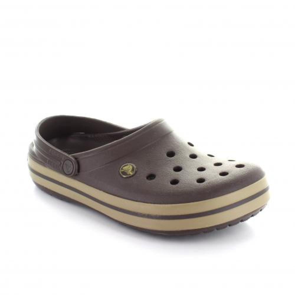 SANDALIA PARA HOMBRE CROCBAND 046002 CAFE Crocs TALLA 28.00