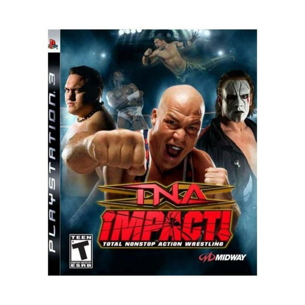 TNA Impact Sony PlayStation PS3 | Bodega Aurrera en línea