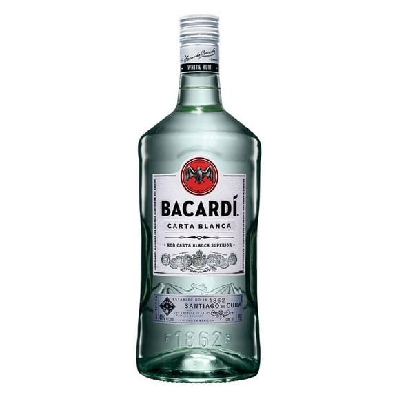 Ron Bacardí  Carta Blanca 1.75 l