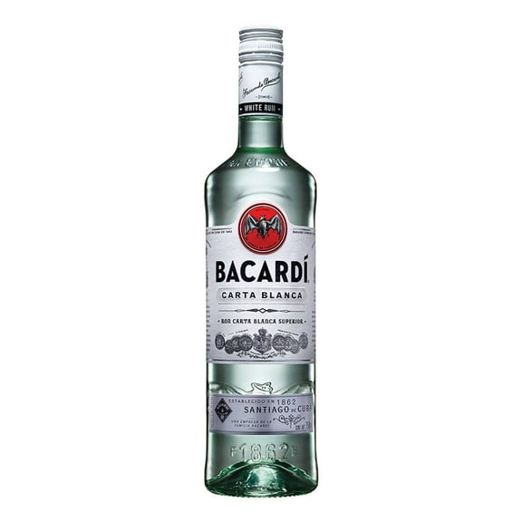 Ron Bacardí Superior Carta Blanca 750 ml