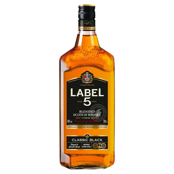 Whisky Label 5  2 l