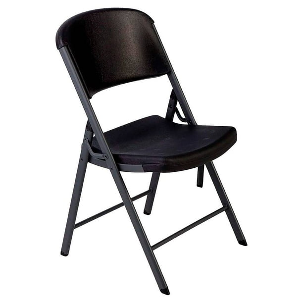 Silla Plegable Lifetime  Negra