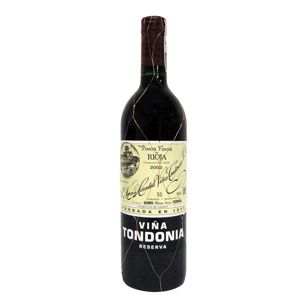 Vino tinto Viña Tondonia Reserva Rioja 750 ml