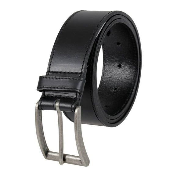 Cinturón Casual Royal Swiss  para Caballero Negro Talla 32/34