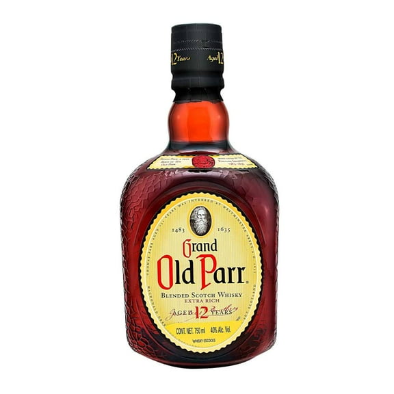 Whisky Grand Old Parr  12 Años 750 ml