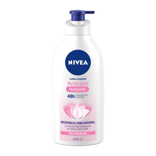 Crema Corporal Nivea  Aclarado Natural 1 l