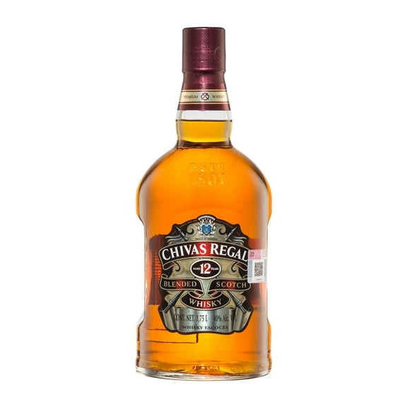 Whisky Chivas Regal 12 con 1.75 l