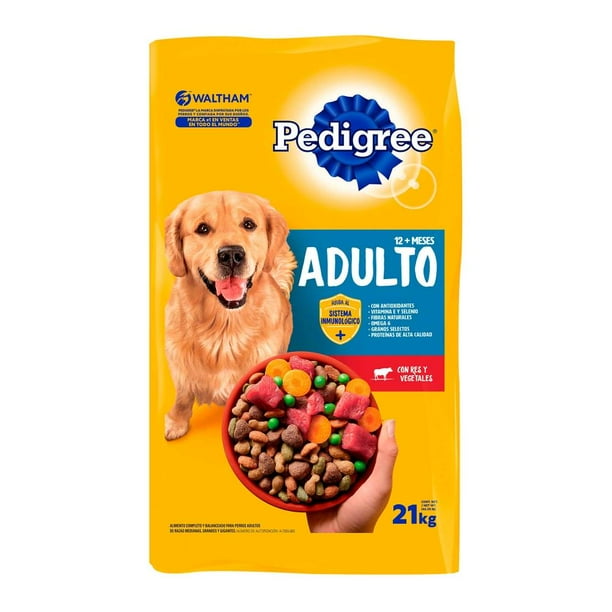 Alimento Seco para Perro Pedigree  Adulto 21 kg