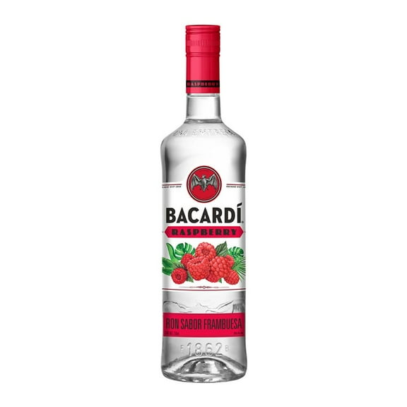 Ron Bacardí  Raspberry 750 ml